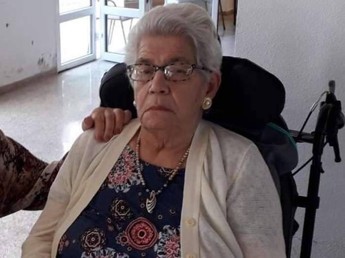 La difunta Carmen Macías Henríquez